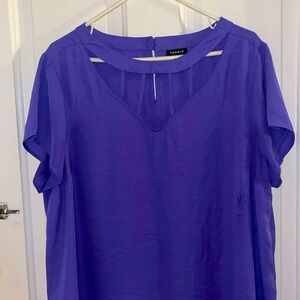 Torrid purple top